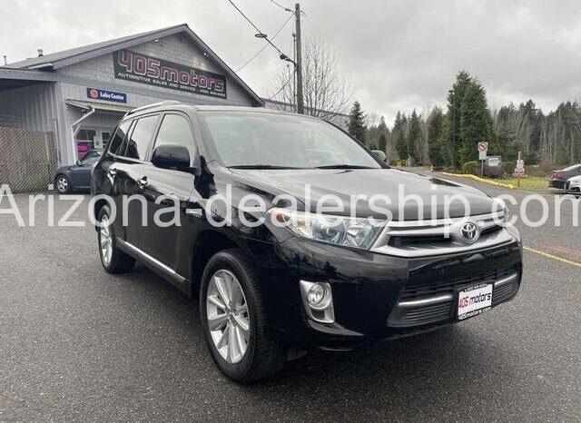 2013 Toyota Highlander Limited full