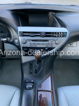 2010 Lexus RX AWD full