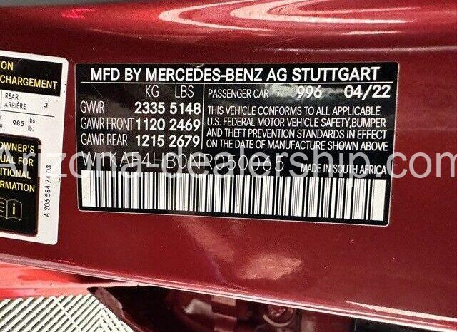 2022 Mercedes-Benz C-Class C 300 full