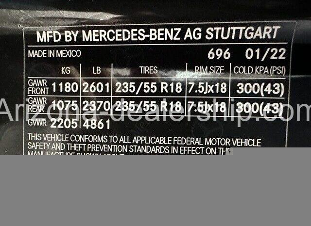 2022 Mercedes-Benz GLB GLB 250 full