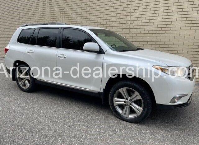 2012 Toyota Highlander SE full