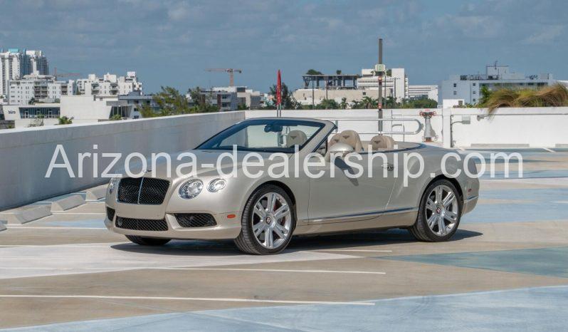 2013 Bentley Continental GT – V8 full