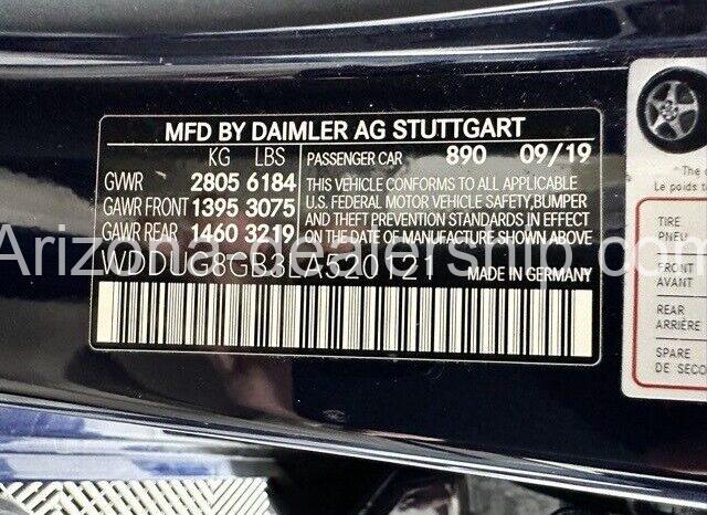 2020 Mercedes-Benz S-Class S 560 full