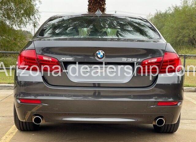 2015 BMW 5-Series 535i xDrive full