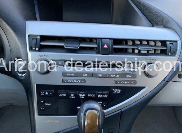 2010 Lexus RX AWD full