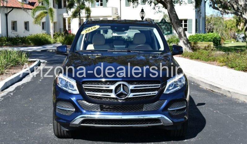 2016 Mercedes-Benz GLE RWD full