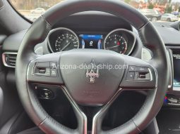 2017 Maserati Levante S full