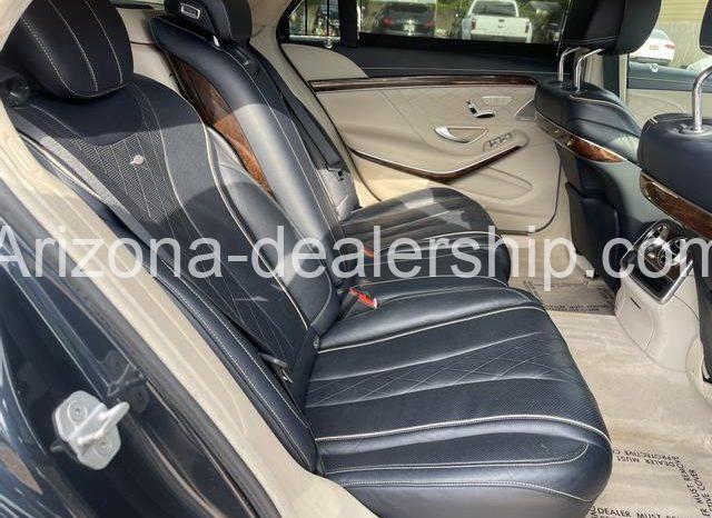 2015 Mercedes-Benz S-Class S 550 Sedan 4D full