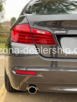 2015 BMW 5-Series 535i xDrive full