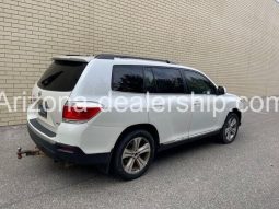 2012 Toyota Highlander SE full