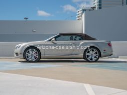 2013 Bentley Continental GT – V8 full