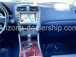 2008 Lexus IS PREMIUM LUXURY sedan full