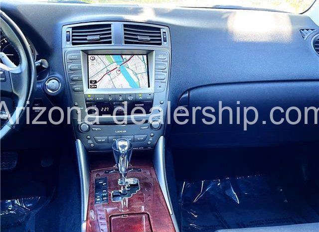 2008 Lexus IS PREMIUM LUXURY sedan full