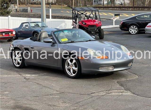 2002 Porsche Boxster full