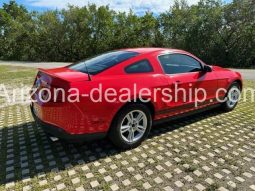 2012 Ford Mustang Carfax full