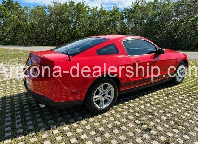 2012 Ford Mustang Carfax full