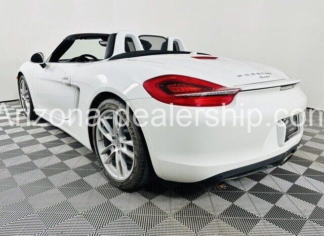 2014 Porsche Boxster full