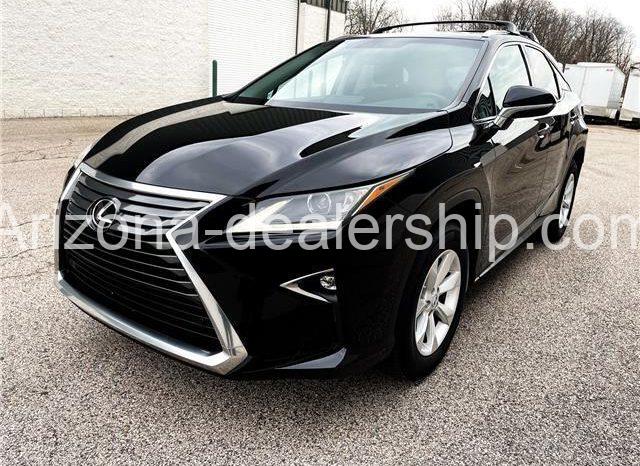 2016 Lexus RX AWD full