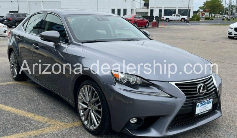 2015 Lexus IS ALL WHEEL DRIVE full