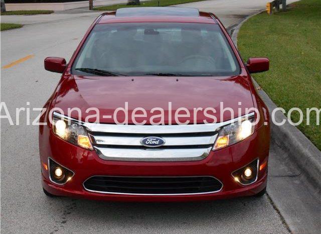 2011 Ford Fusion HYBRID full