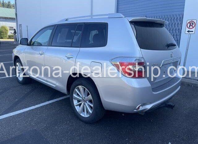 2008 Toyota Highlander Limited full