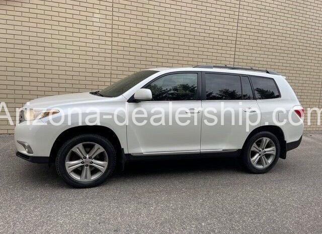 2012 Toyota Highlander SE full