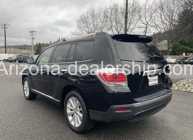 2013 Toyota Highlander Limited full