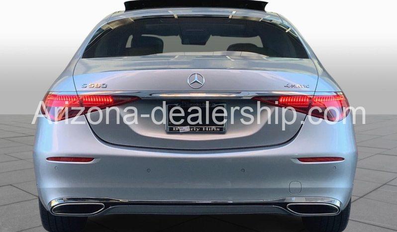 2021 Mercedes-Benz S-Class S 580 full