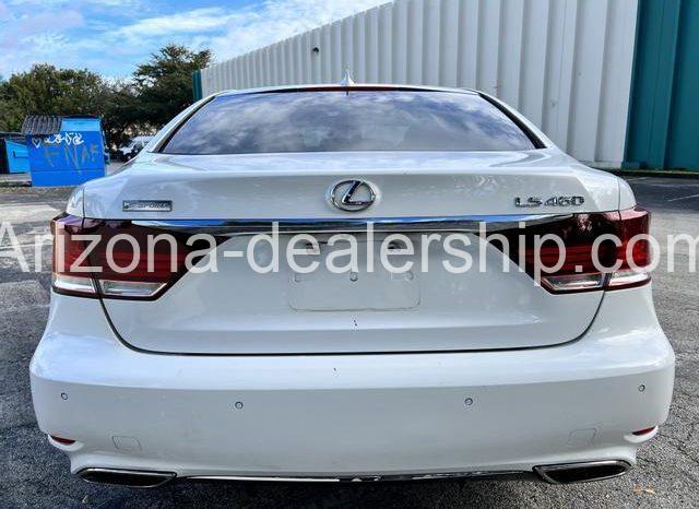 2015 Lexus LS LS 460 Sedan 4D full