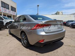 2017 Lexus IS Base 4dr Sedan full