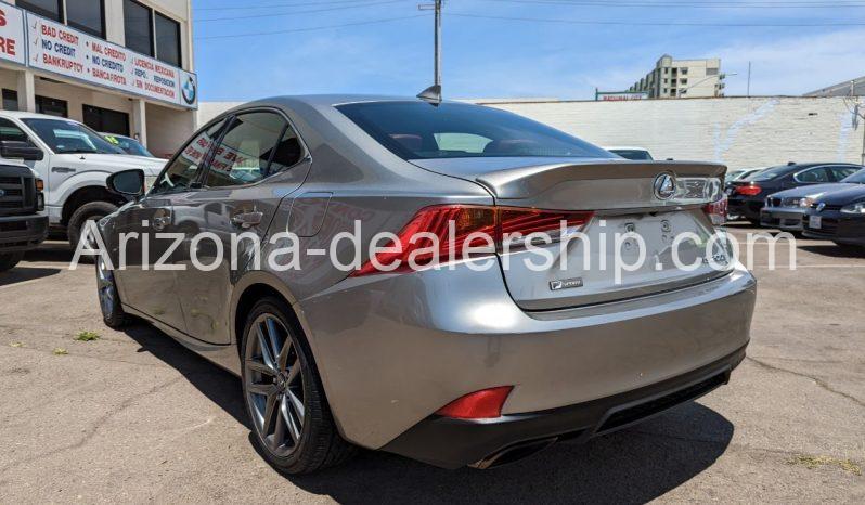 2017 Lexus IS Base 4dr Sedan full