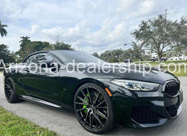 2019 BMW 8-Seris M850i xDrive Convertible 2D full