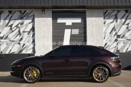 2022 Porsche Cayenne Coupe Turbo GT full