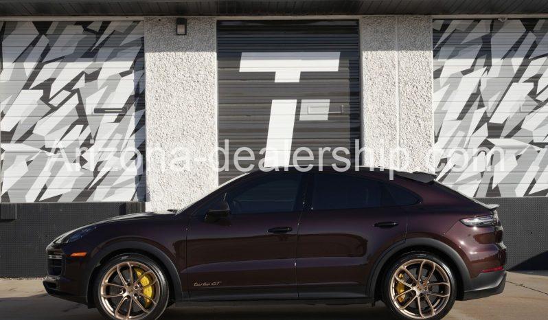 2022 Porsche Cayenne Coupe Turbo GT full