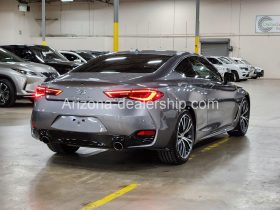 2018 INFINITI Q60 3.0t LUXE