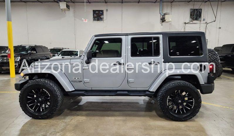 2018 Jeep Wrangler JK Unlimited Sahara full