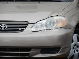 2004 Toyota Corolla LE 4dr Sedan full