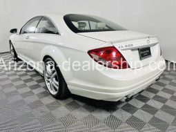 2007 Mercedes-Benz CL-Class CL 600 full