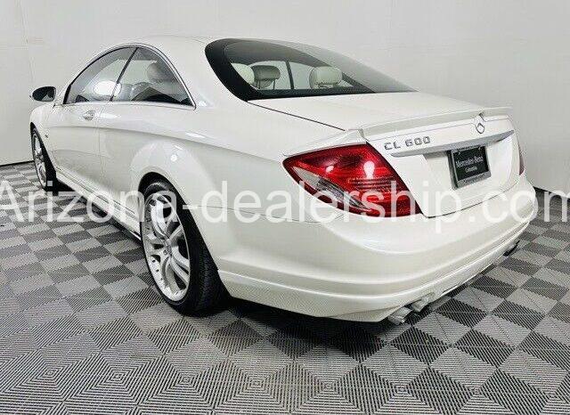 2007 Mercedes-Benz CL-Class CL 600 full