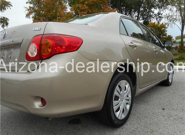 2009 Toyota Corolla XLE full