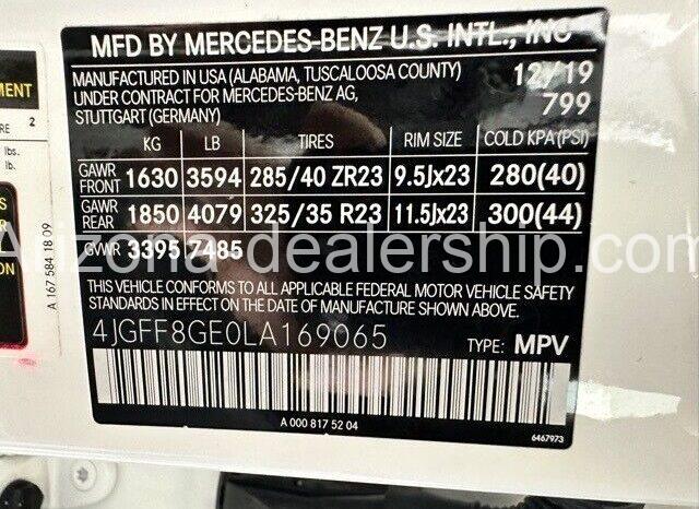 2020 Mercedes-Benz GLS GLS 580 full