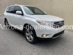 2012 Toyota Highlander SE full