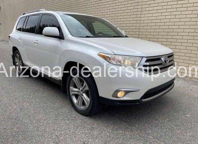 2012 Toyota Highlander SE full