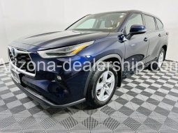 2021 Toyota Highlander LE full