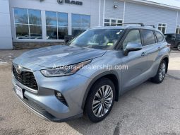 2021 Toyota Highlander Platinum AWD full