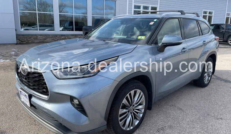 2021 Toyota Highlander Platinum AWD full