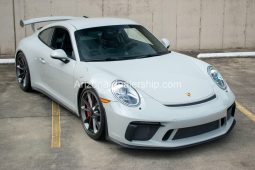 2018 Porsche 911 GT3 full