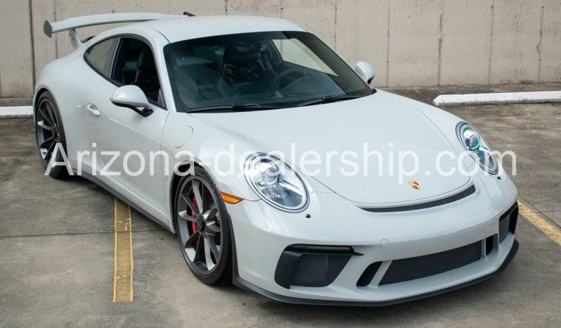 2018 Porsche 911 GT3 full