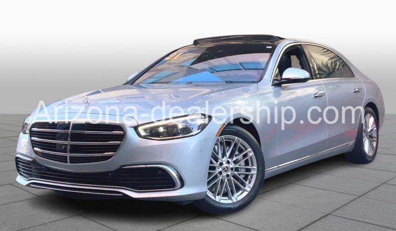 2021 Mercedes-Benz S-Class S 580 full