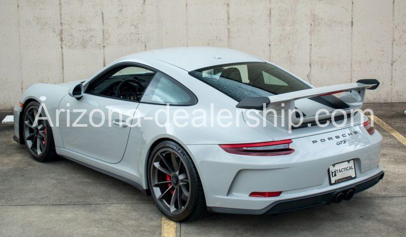 2018 Porsche 911 GT3 full